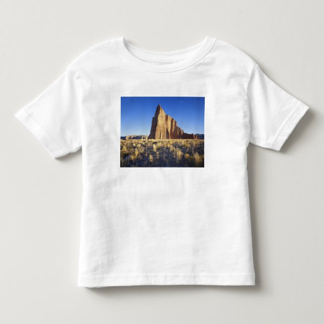 USA, Utah, Coloradoplatån, Nedre Cathedral Tee (Framsida)