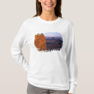 USA, Utah, Dead Horse Point SP. Sen ljus belysning Tee