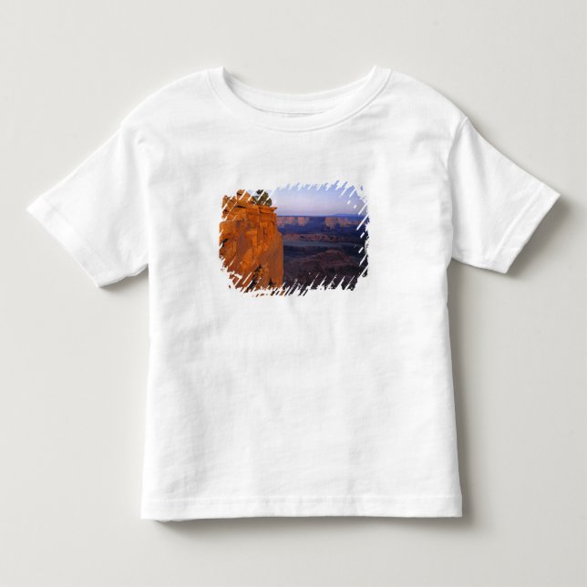 USA, Utah, Dead Horse Point SP. Sena ljussignaler  T-shirt (Framsida)