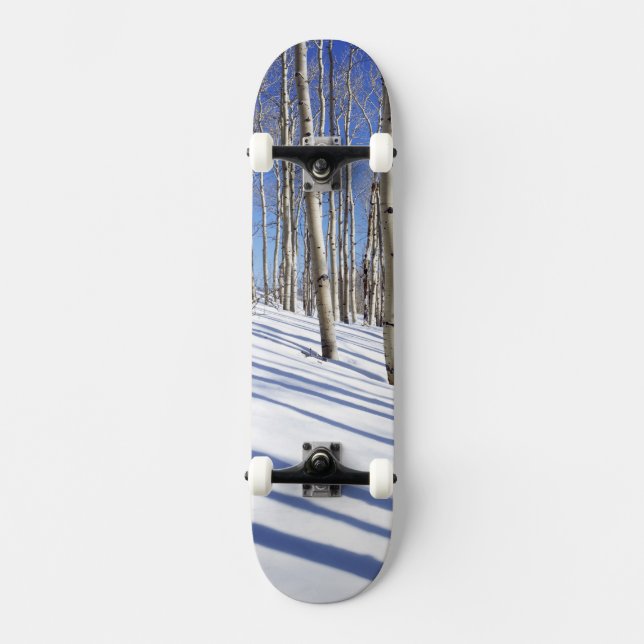 USA, Utah, Dixie National Forest, Aspen Grove Mini Skateboard Bräda 18,5 Cm (Framsida)