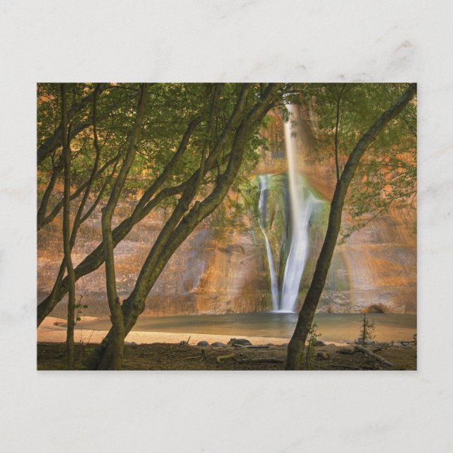 USA, Utah, Escalante Wilderness. En vy över Vykort (Framsida)