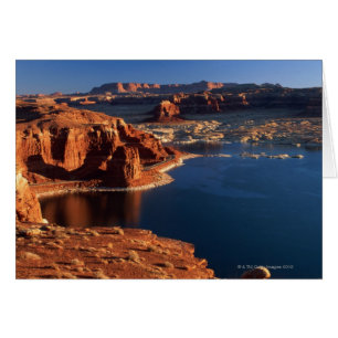 USA, Utah, Glen Canyon National Recreation Area 2 Hälsningskort