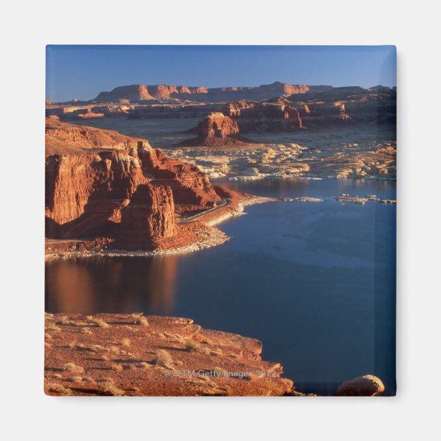USA, Utah, Glen Canyon National Recreation Area 2 Magnet (Framsidan)