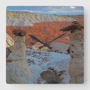 USA, Utah, Grand Staircase Escalante-National 2 Fyrkantig Klocka