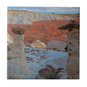 USA, Utah, Grand Staircase Escalante-National 2 Kakelplatta