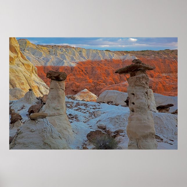 USA, Utah, Grand Staircase Escalante-National 2 Poster (Framsidan)