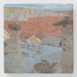 USA, Utah, Grand Staircase Escalante-National 2 Underlägg Sten