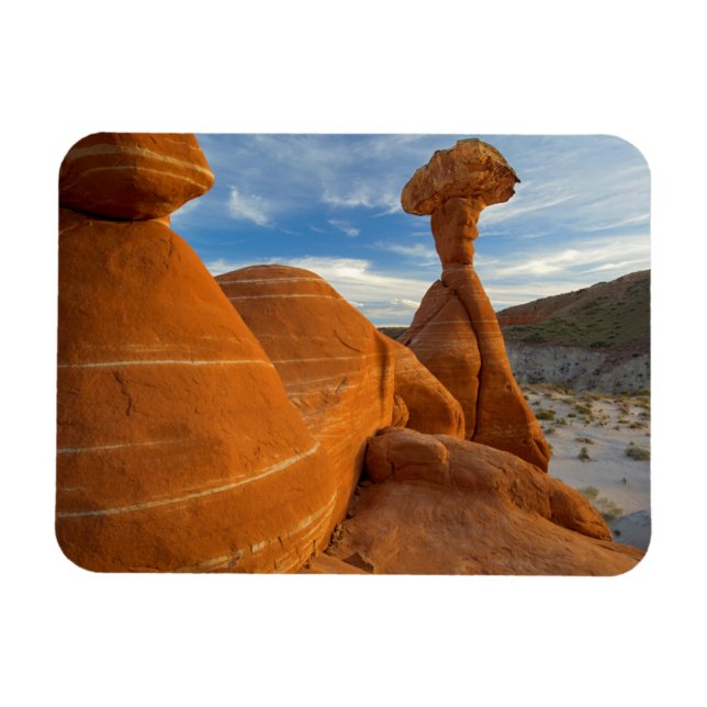 USA, Utah, Grand Staircase Escalante-National Magnet (Horisontell)