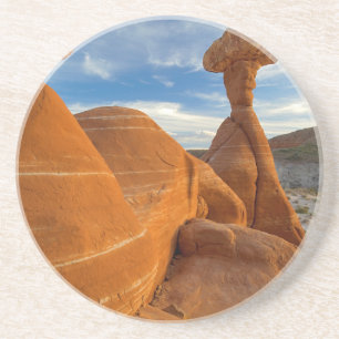 USA, Utah, Grand Staircase Escalante-Nationalmonum Underlägg Sandsten
