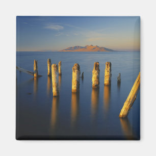 USA, Utah, Great Basin, Saltair, Stora Saltsjön Magnet