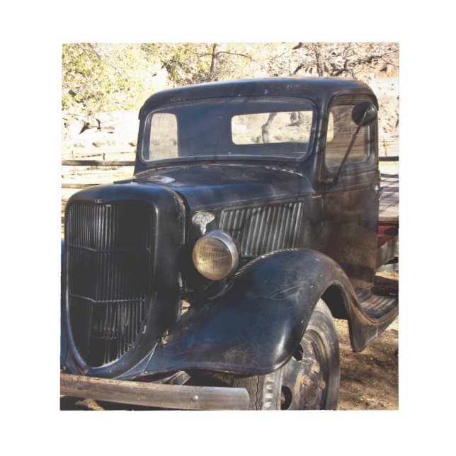 USA, Utah, Huvudstad Reef National Park, Scenia Anteckningsblock (Framsida)