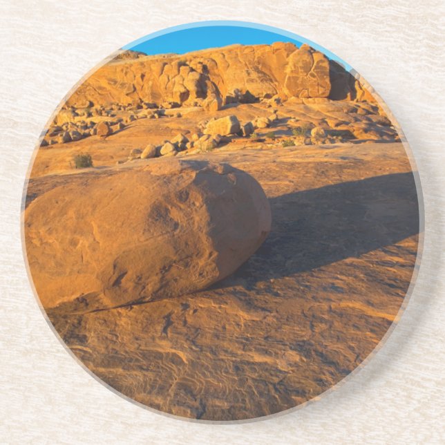 USA, Utah, Moab, sandsten Underlägg (Framsidan)