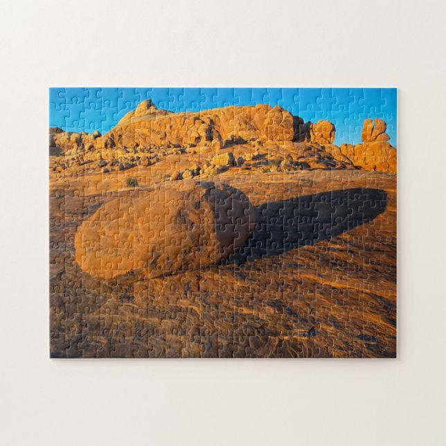 USA, Utah, Moab, Sandstone Pussel (Horisontell)