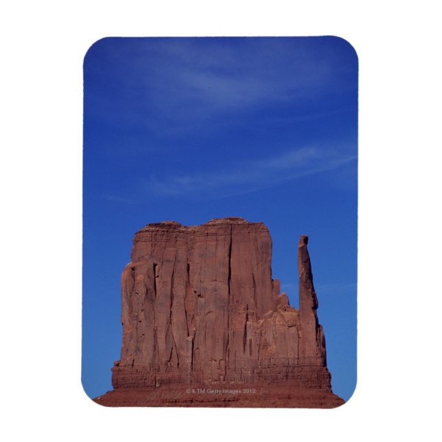 USA, Utah, Monument Valley, National Monument Magnet (Vertikal)