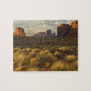 USA, Utah, Monument Valley National Park. Pussel
