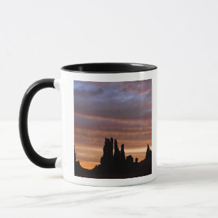 USA, Utah, Monument Valley nationalpark. 2 Mugg
