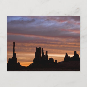 USA, Utah, Monument Valley nationalpark. 2 Vykort
