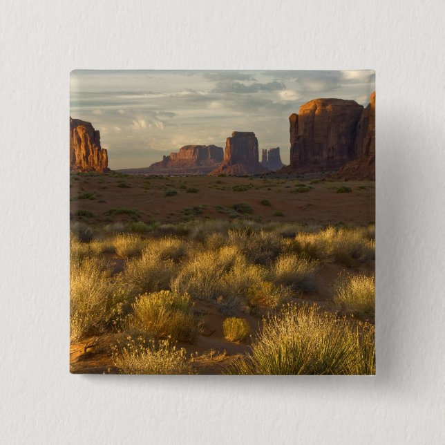 USA, Utah, Monument Valley nationalpark. Knapp (Framsida)