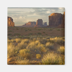 USA, Utah, Monument Valley nationalpark. Magnet
