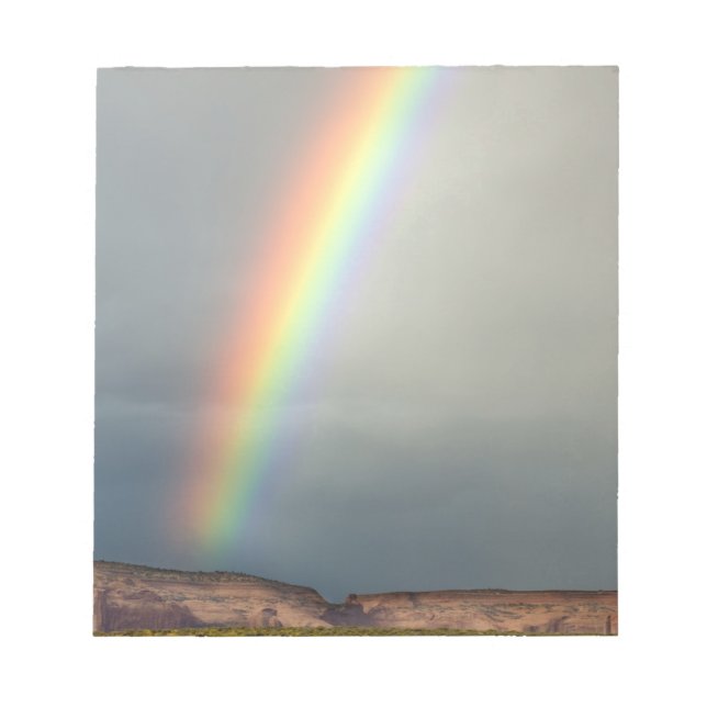 USA, Utah, Monument Valley Navajo Tribal Park. 2 Anteckningsblock (Framsida)