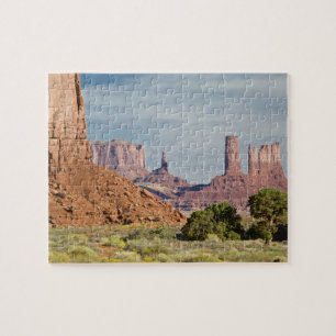 USA, Utah, Monument Valley Navajo Tribal Park. Pussel