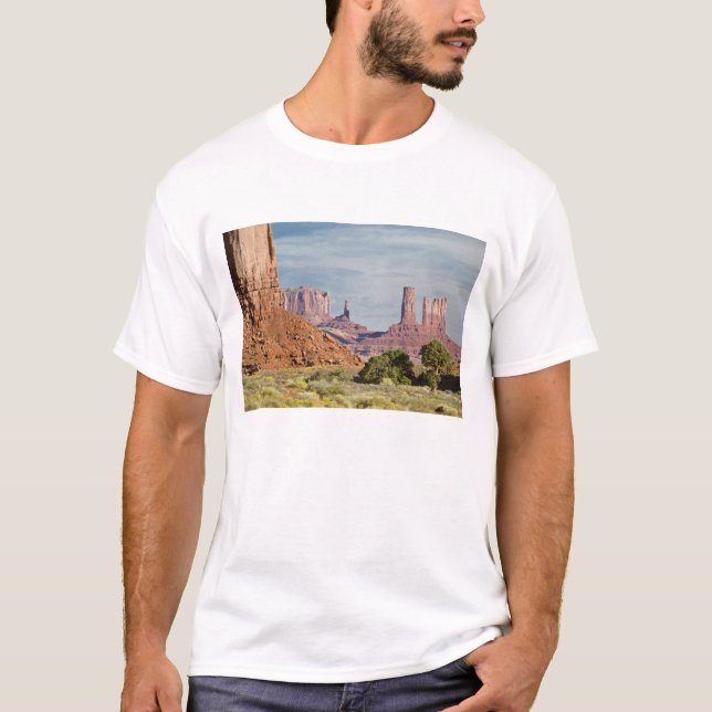 USA, Utah, Monument Valley Navajo Tribal Park. Tee (Framsida)