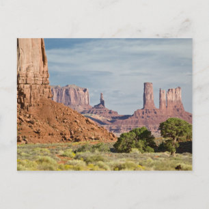 USA, Utah, Monument Valley Navajo Tribal Park. Vykort