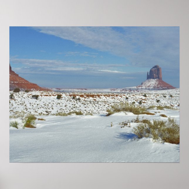 USA, Utah, Monument Valley. Sagepenselprogram Poster (Framsidan)