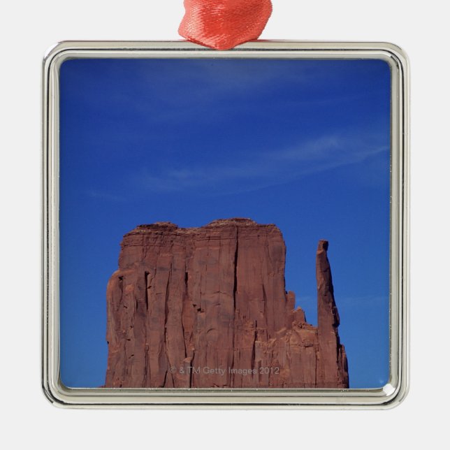 USA Utah, monumentdal, medborgaremonument, Julgransprydnad Metall (Framsidan)