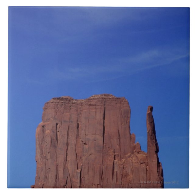 USA Utah, monumentdal, medborgaremonument, Kakelplatta (Framsidan)