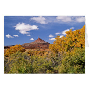USA, Utah, nära Canyonlands National Park på Hälsningskort
