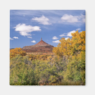 USA, Utah, nära Canyonlands National Park på Magnet