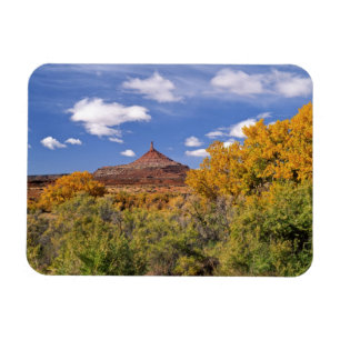 USA, Utah, nära Canyonlands National Park på Magnet