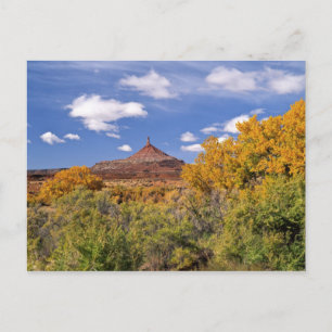 USA, Utah, nära Canyonlands National Park på Vykort
