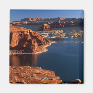 USA Utah, område 2 för rekreation för Magnet