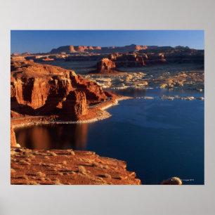 USA Utah, område 2 för rekreation för Poster