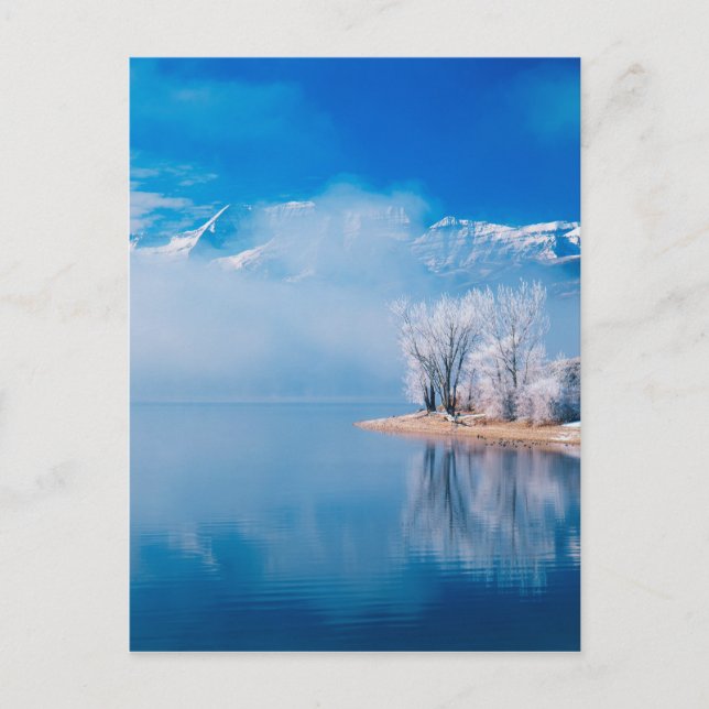 USA, Utah, Soldier Hollow, nära 2002 Vykort (Framsida)