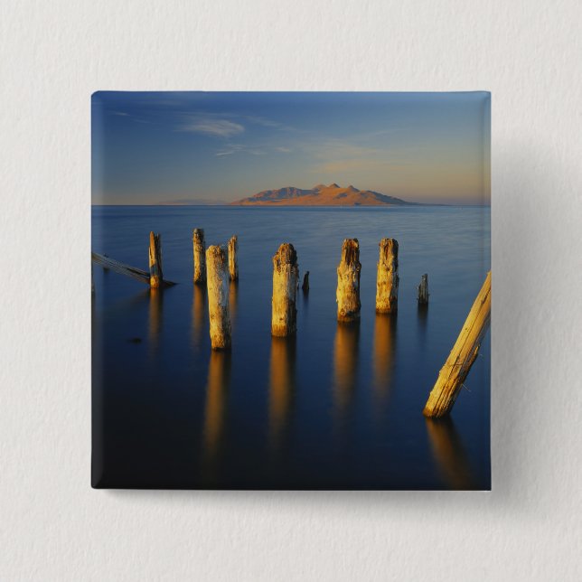 USA, Utah, Underbarare Basin, Saltair, Underbarare Knapp (Framsida)