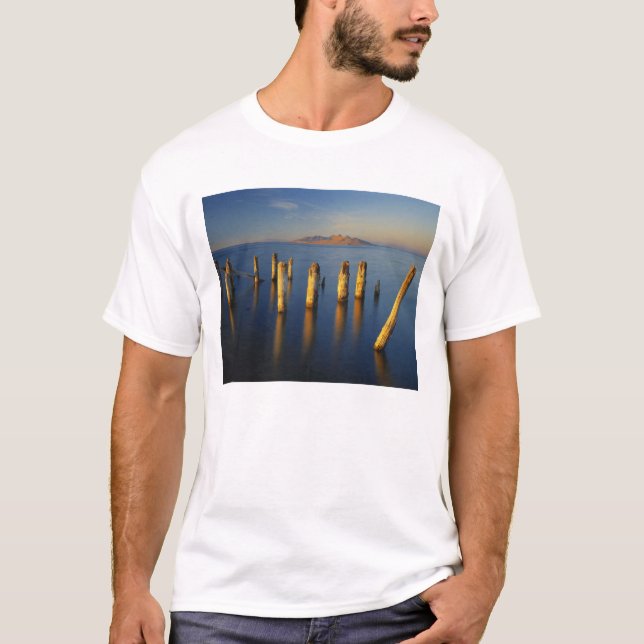USA, Utah, Underbarare Basin, Saltair, Underbarare T Shirt (Framsida)