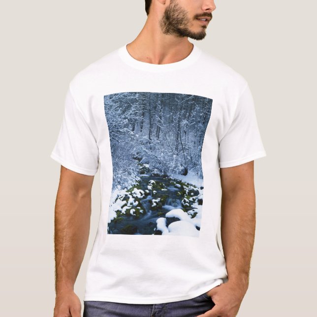 USA, Utah, Wasatch-Catch National Forest, Tee Shirt (Framsida)