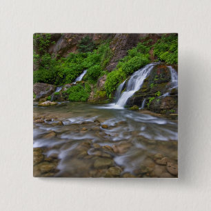 USA, Utah, Zion National Park. Big Springs i Knapp