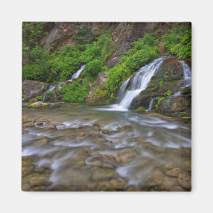 USA, Utah, Zion National Park. Big Springs i Magnet