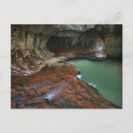 USA, Utah, Zion National Park. Scen från 3 Vykort