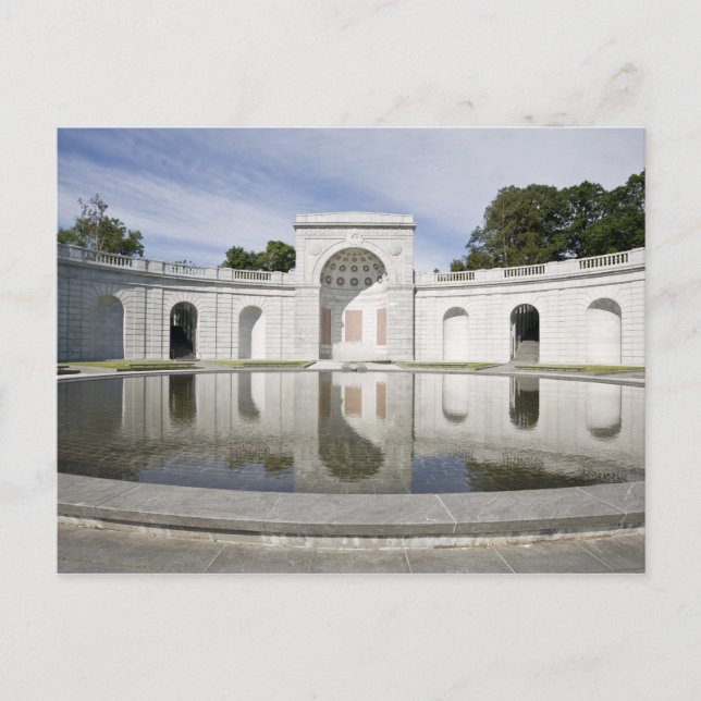 USA, VA, Arlington. Kvinnor i militär tjänst för Vykort (Framsida)