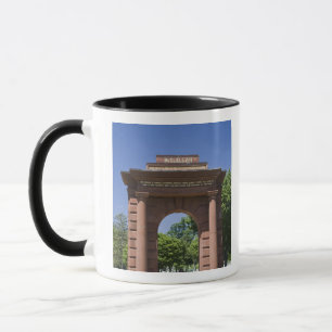 USA, VA, Arlington. McClellan-porten vid Arlington Mugg