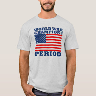 USA världskrigmästare, period Tröja