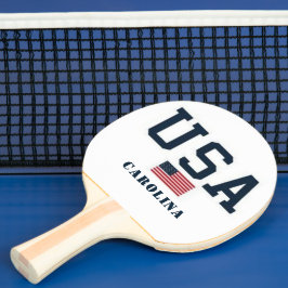 USA varsity letters American Flag Gym Sports Pingisracket