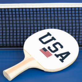 USA varsity letters American Flag Gym Sports Pingisracket