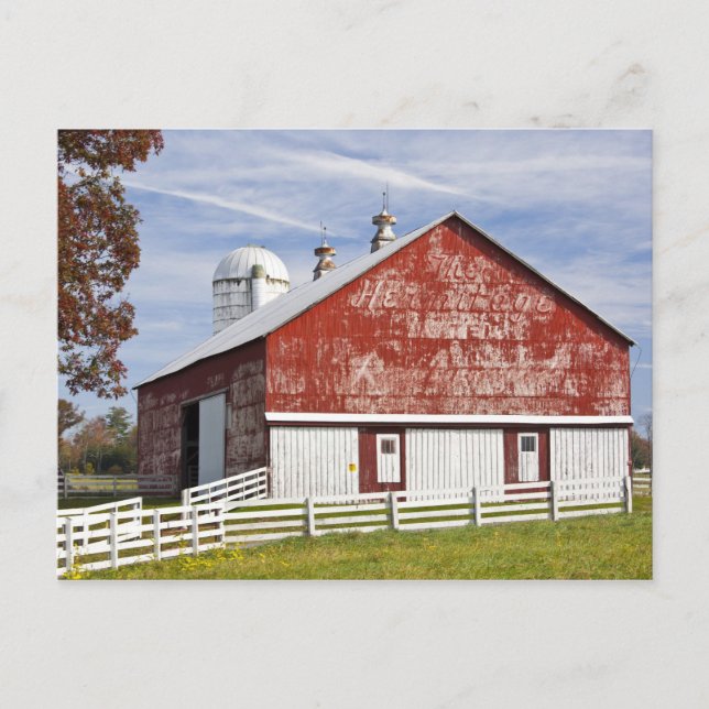 USA, Väster Virginia, Arbovale. Monongahela Vykort (Framsida)