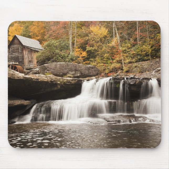 USA, Väster Virginia, Clifftop. Babcock Musmatta (Framsidan)